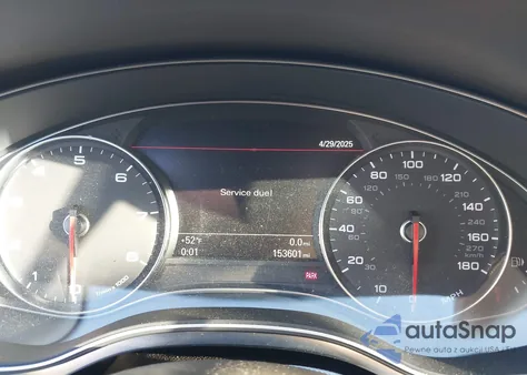 2012 Audi A6 3.0 Premium z USA, uszkodzony, nr VIN WAUGGAFC2CN065647